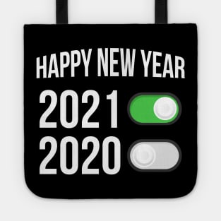 Happy New Year 2021 Tote