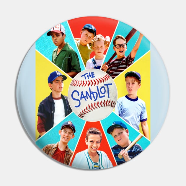 The Sandlot Gang Pin by donatkotak