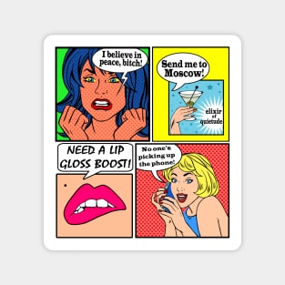 UNREPENTANT POP ART Magnet