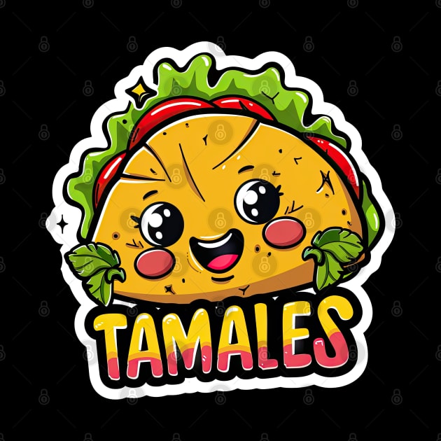 Mexican food lover cute tamales by emhaz