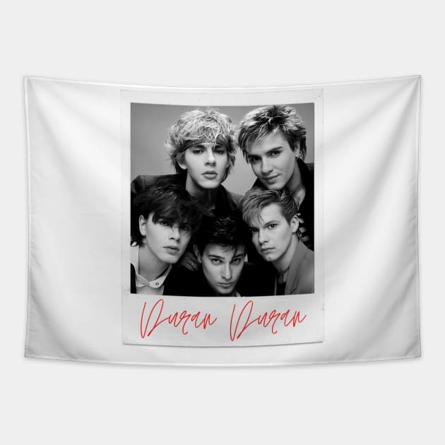 Duran duran Tapestry by Apleeexx