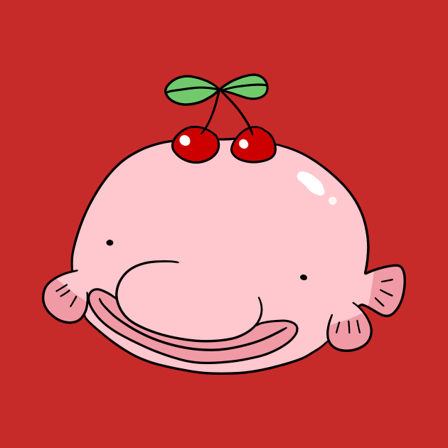 Cherry Blobfish by saradaboru