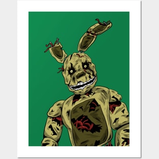 Die In A Fire - Five Nights At Freddy's 3 Art Print for Sale by