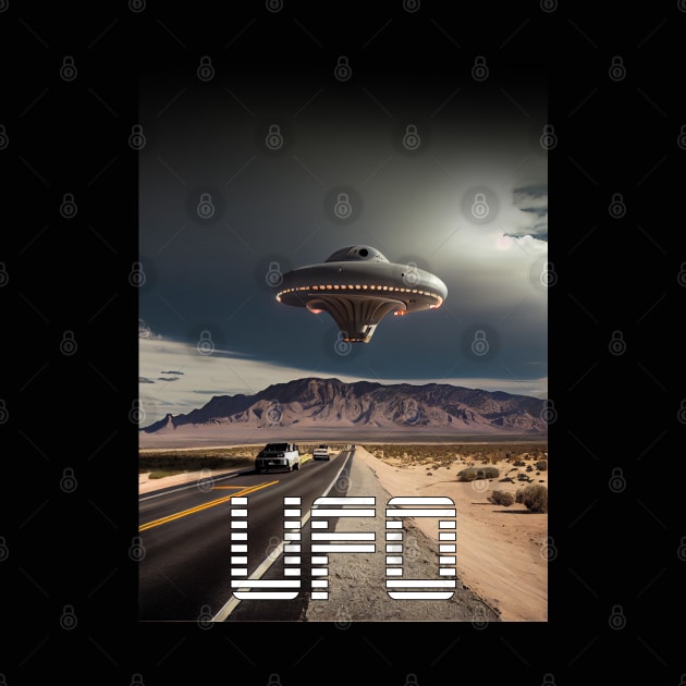 UFO Spotter by MarkColeImaging