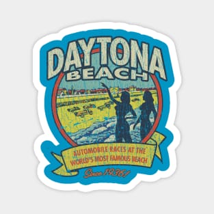 Daytona Beach Automobile Races 1936 Magnet