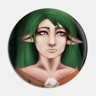 forest fey Pin