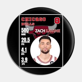 Zach LaVine Pin