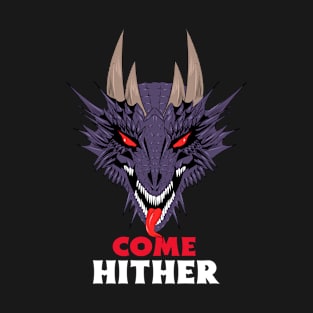 Demon Monster Come Hither T-Shirt