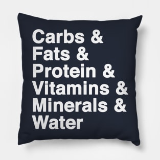 Support Your Body with Carbs and More Pillow