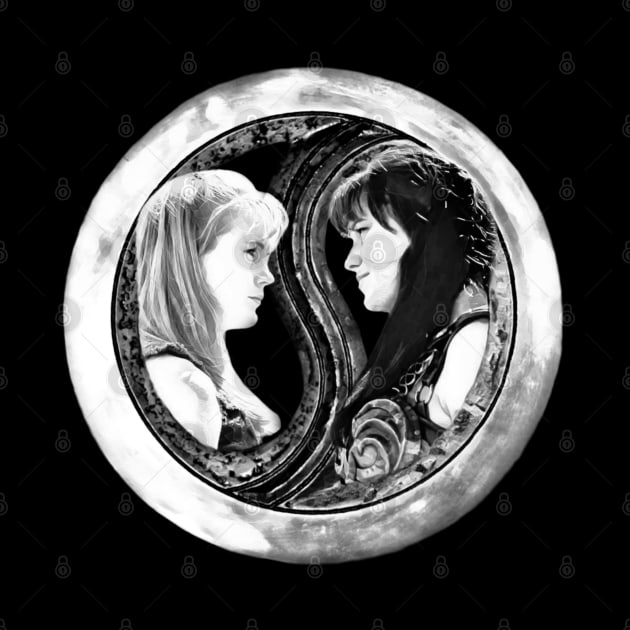 Xena & Gabrielle Chakram by CharXena