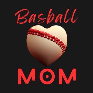 baseball mom T-Shirt