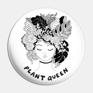 Plant Queen Pin