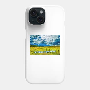 Mt Wilson and Lizard Head on the San Juan Skyway Phone Case