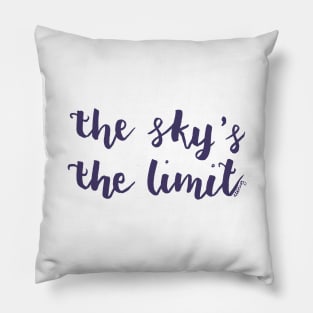 Sky's the Limit Pillow