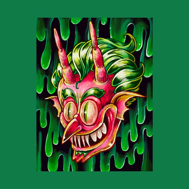 Devil in nightmare by Villainmazk