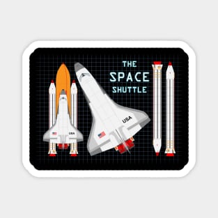 The Space Shuttle and the Blueprint Magnet