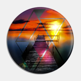 Sunset Shine Pin