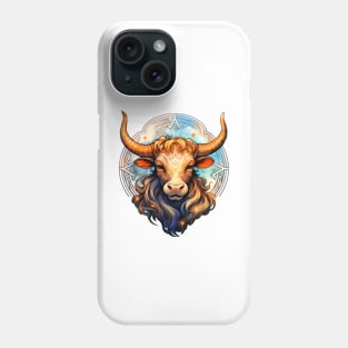 Taurus 1 zodiac art #tshirt Phone Case