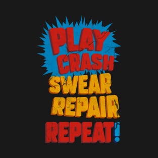 RC Play Crash T-Shirt