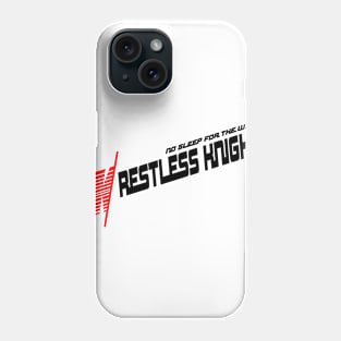 Restless Knights SHOCK Phone Case