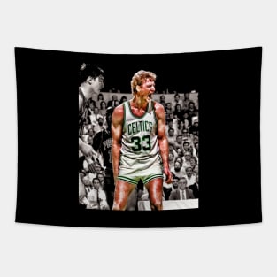 Larry Bird Tapestry