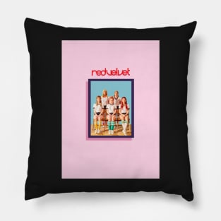 RED VELVET RUSSIAN ROULETTE COMEBACK Pillow