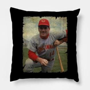 Pete Rose - Cincinnati Reds, 1963 Pillow