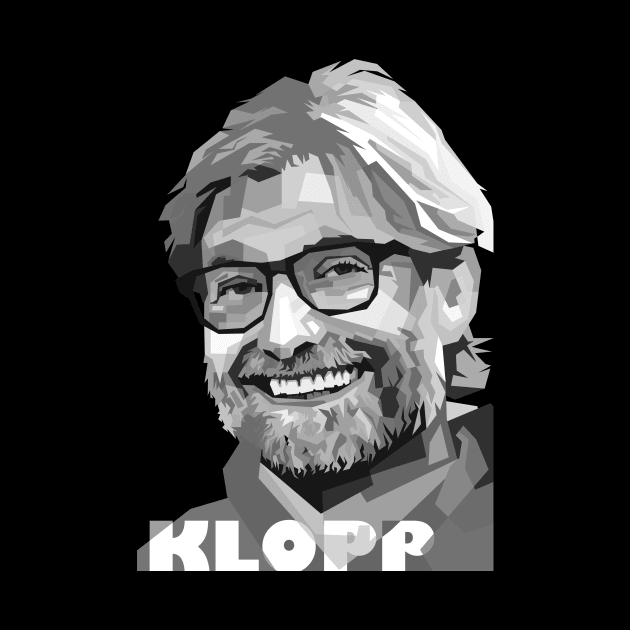 Jurgen klopp greyscale by Danwpap2