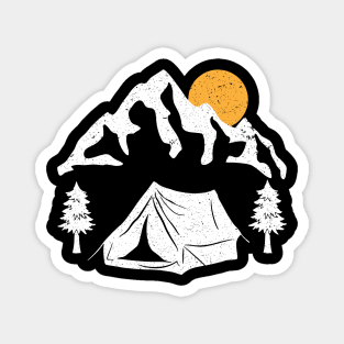 Camping Magnet