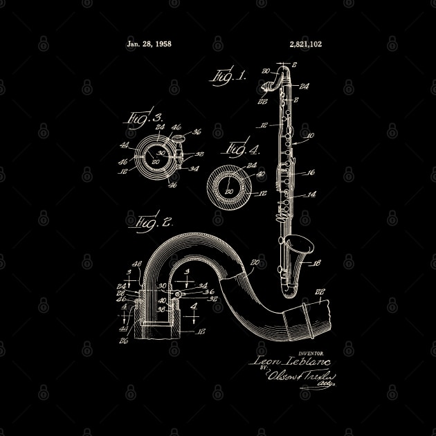 Bass Clarinet Clarinetist, Woodwind Musician Orchestra by Closeddoor