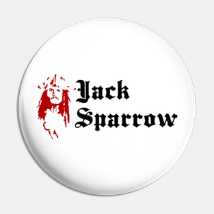 Jack Sparrow Pin