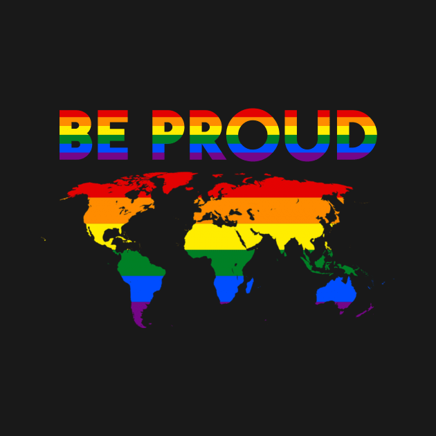 LGBT Pride Month Be Proud by WilliamHoraceBatezell