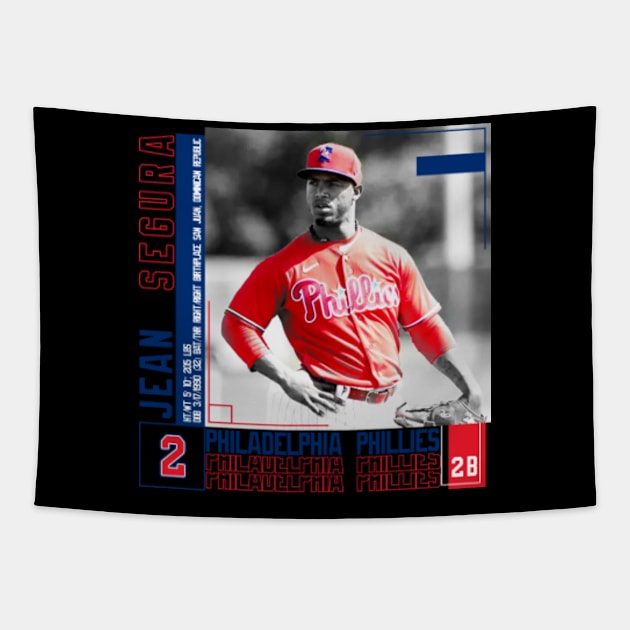 Rinkha Jean Segura Baseball Edit Tapestries Phillies Hoodie