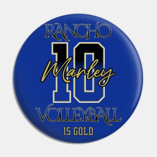 Marley #10 Rancho VB (15 Gold) - Blue Pin