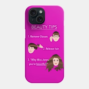 Hollywood Beauty Tips Phone Case