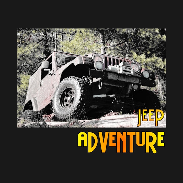 Jeep Adventure by amalia23