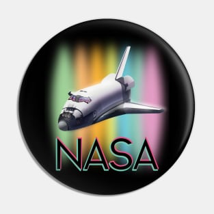 NASA Space Shuttle Pin