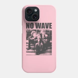 listen to no wave Phone Case