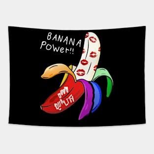 Banana Rainbow Tapestry