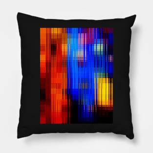 Harmony. Colorful Transparent Curtain Pillow