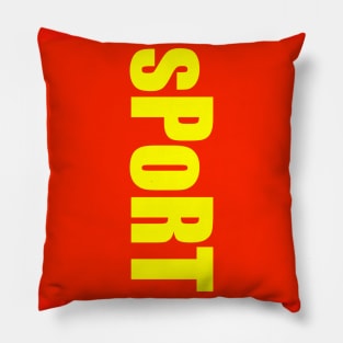 SPORT Pillow