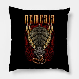 Heavy Metal Nemesis Pillow