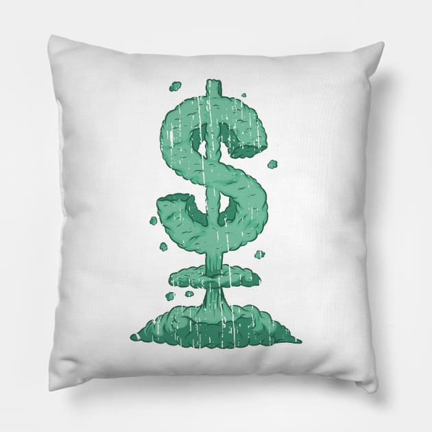 Dollar Bomd Pillow by Freaks