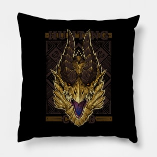 Hunting Club: Bright Eclipse Pillow