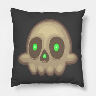 Enchanted skull Pillow