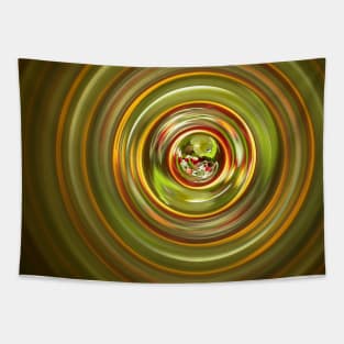 Color Collector Green Tapestry