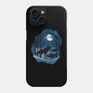 Wolf Genetic Research Phone Case