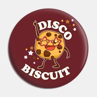 Disco Biscuit Pin