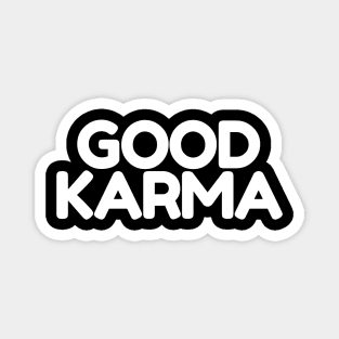 Good Karma Magnet