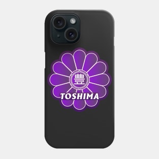 Toshima Ward of Tokyo Japanese Symbol Phone Case